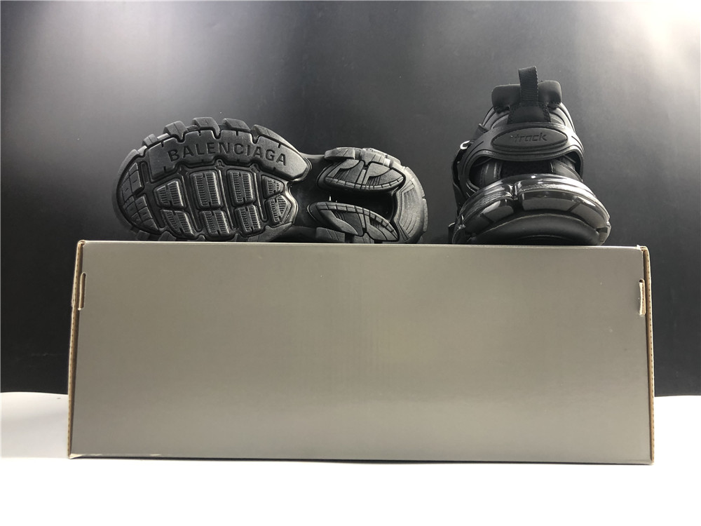 Balenciaga Track Sneaker 'Clear Sole - Black'