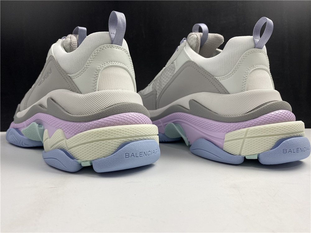 Balenciaga Wmns Triple S Sneaker 'Pastel'