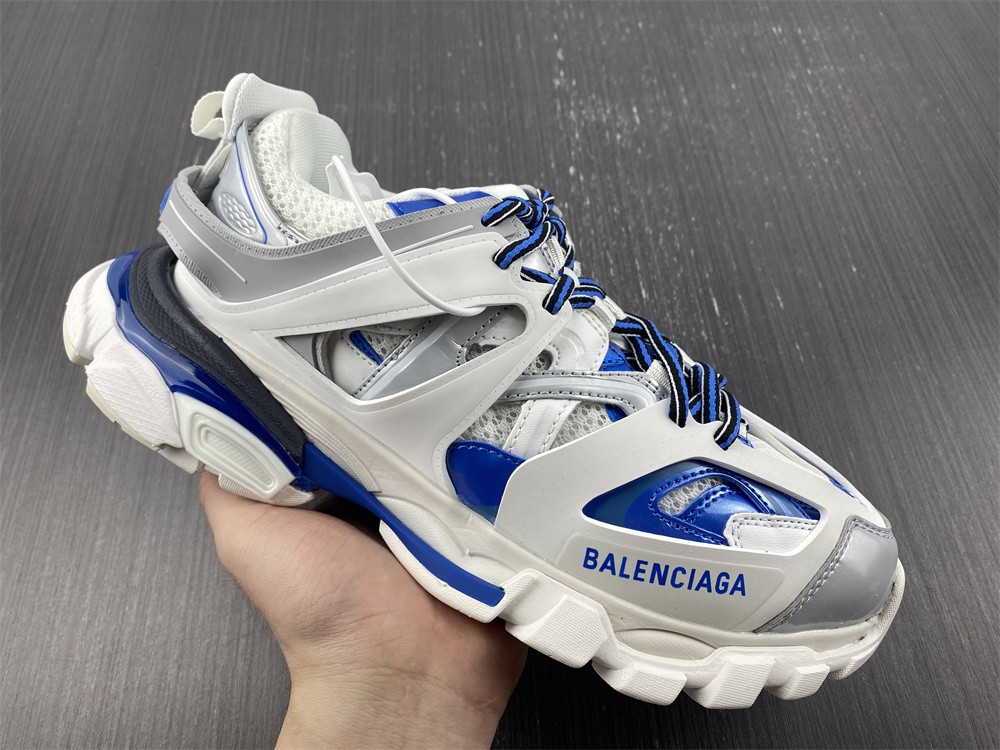 Balenciaga Track White Blue