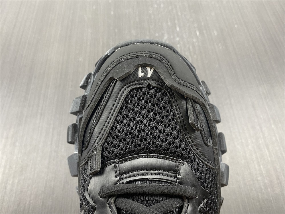 Balenciaga Runner Sneakers Black