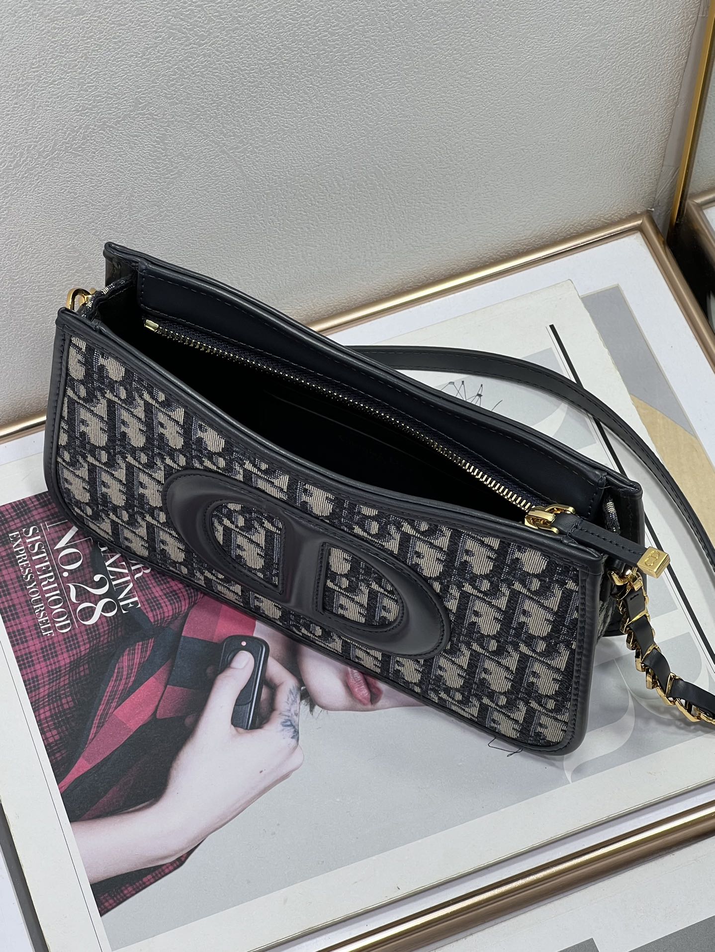 Dior CD Signature Hobo 9211 23.5x14.5x6cm