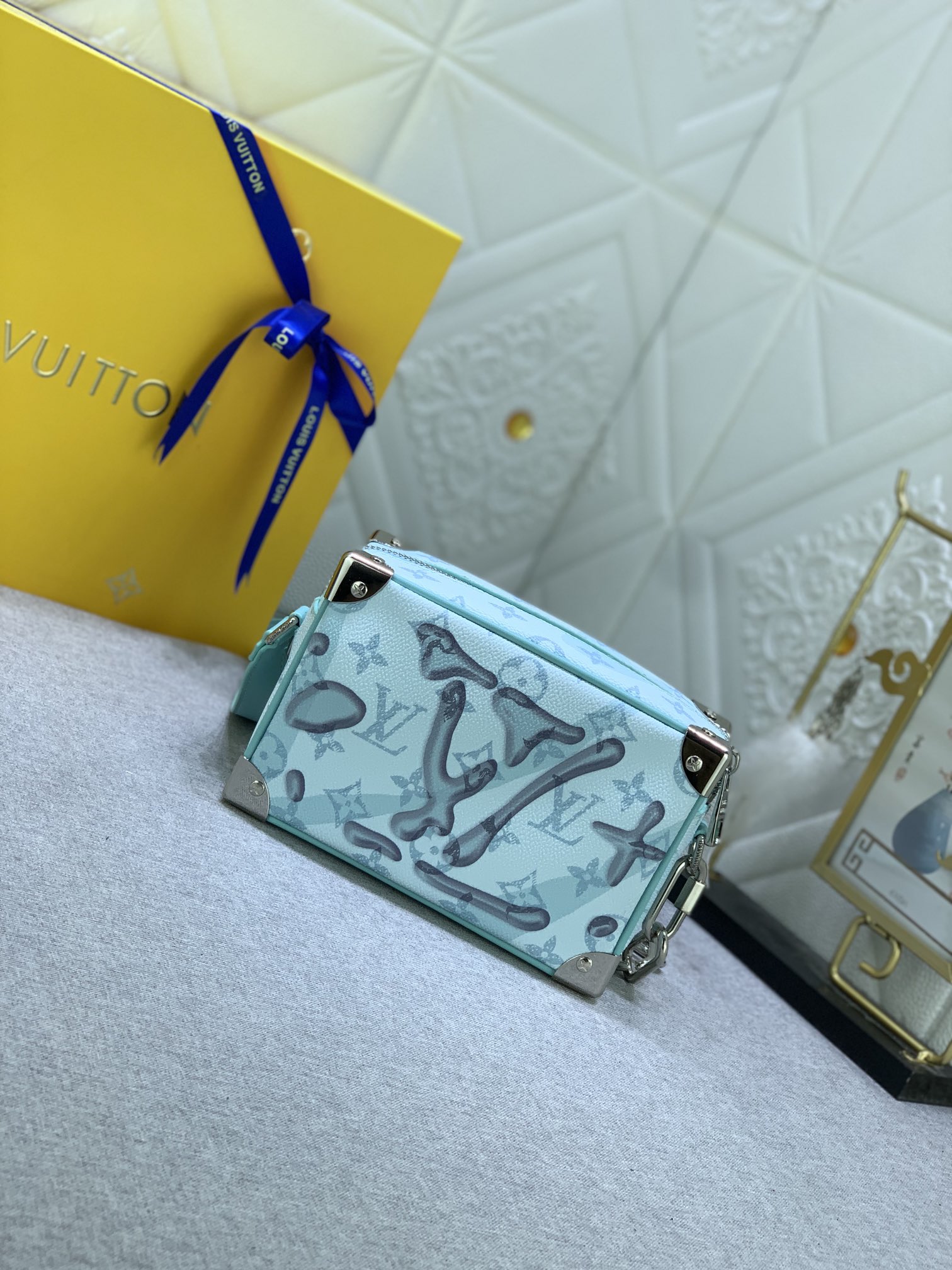 Louis Vuitton Mini Soft Trunk M22588 (2) 18.5 x 13.0 x 8.0cm