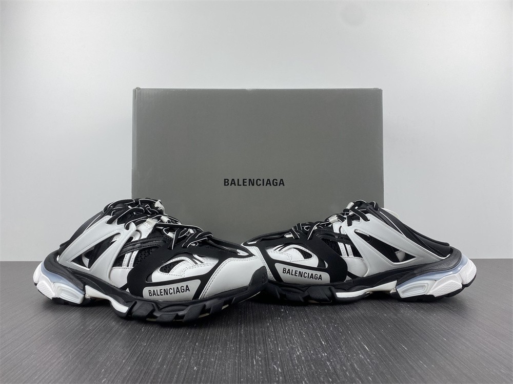 Balenciaga TrackGrey Black White