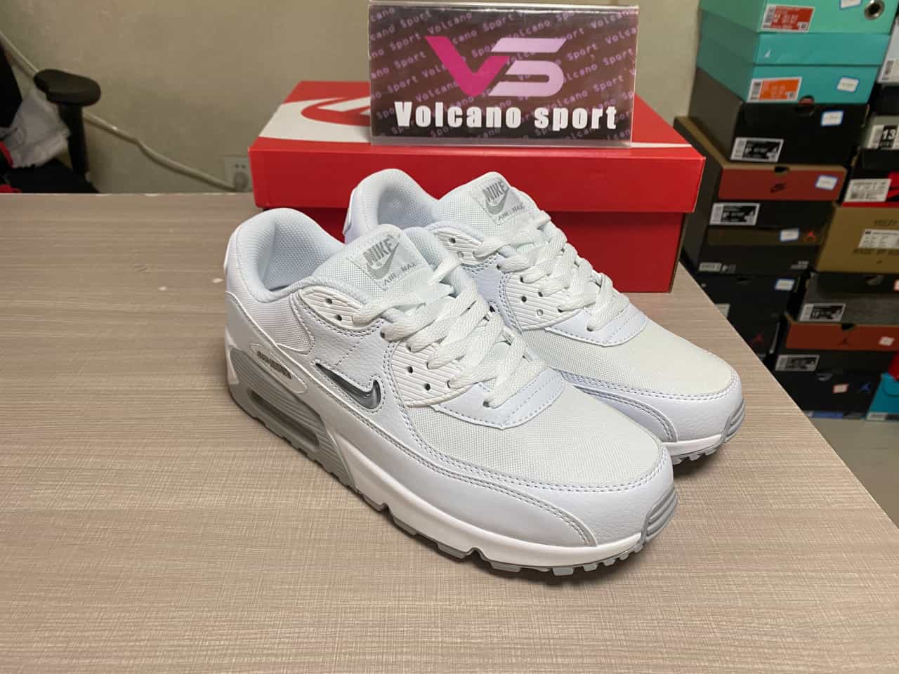 Nike Air Max 90 Light Blue and White FN8005-100
