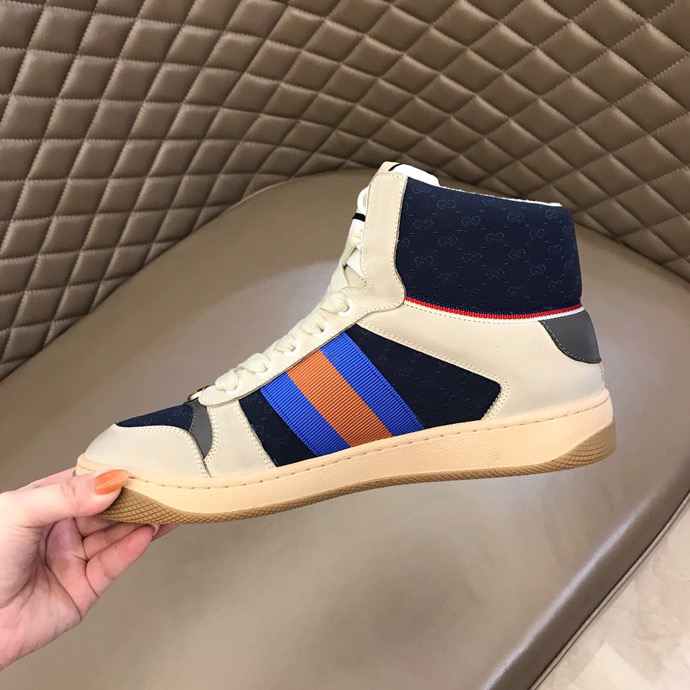 Gucci Dirty shoes Beige Black