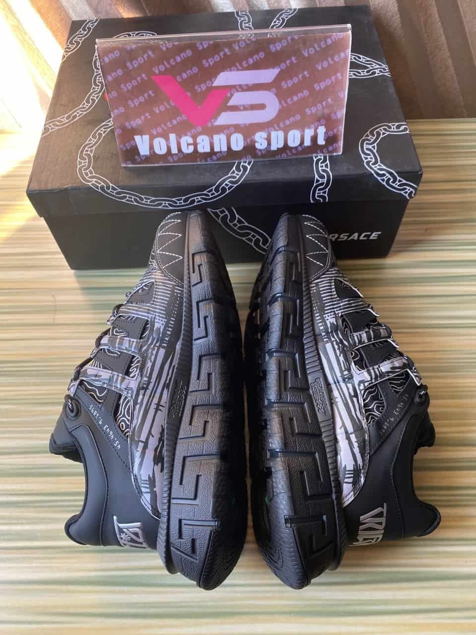 Versace Trigreca Black