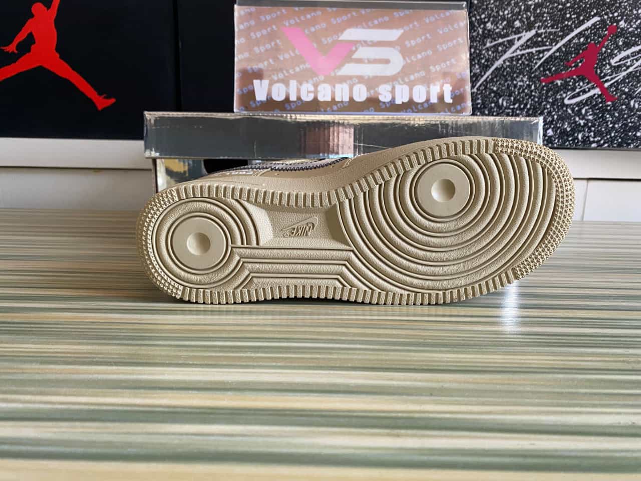 Air Force 1 Low Off-White Low Metal Gold OW Silver DX1419-900