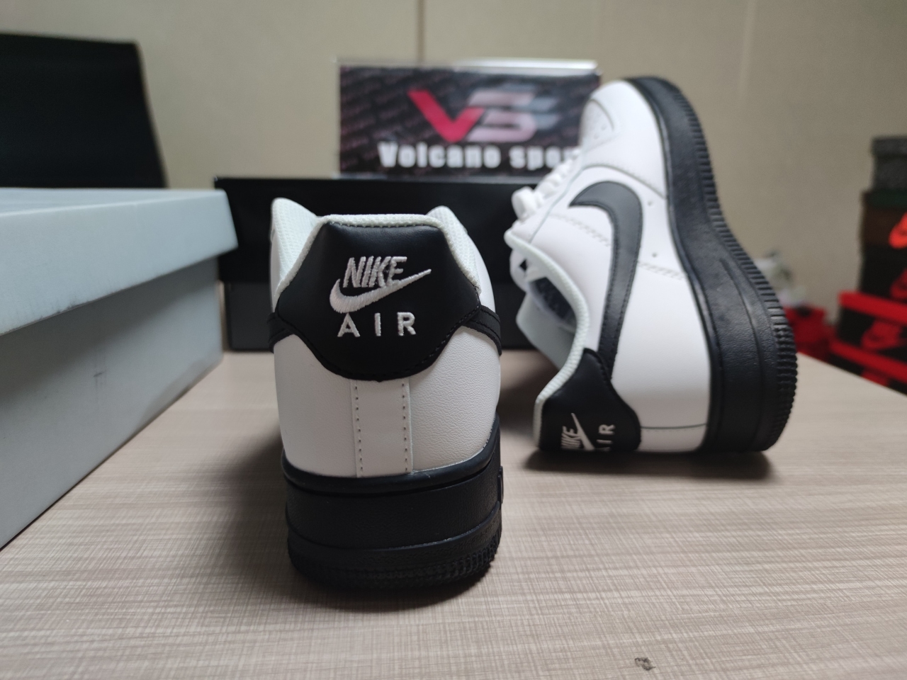 Air Force 1 White and Blcak