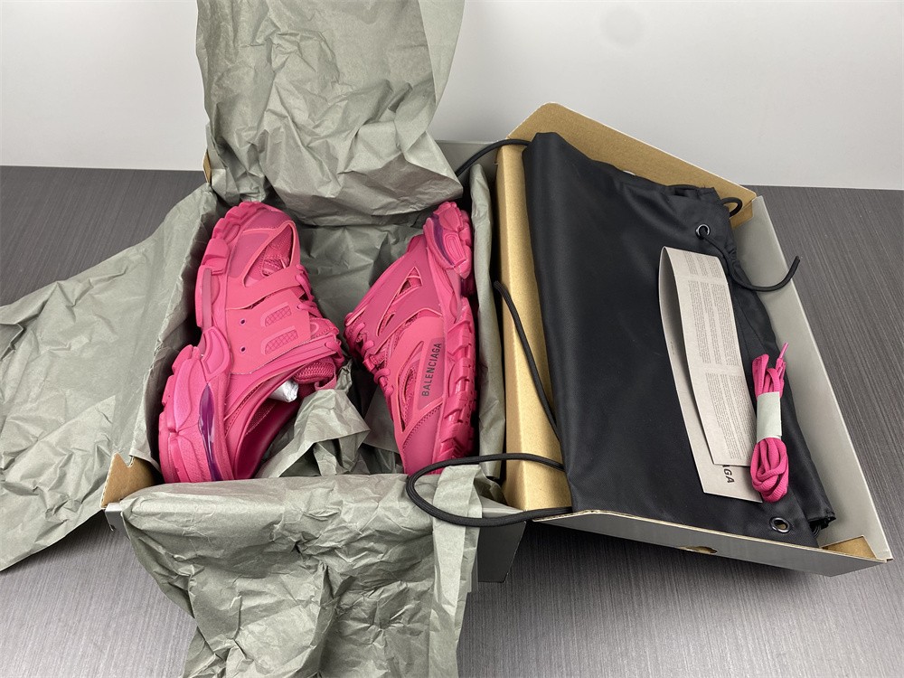 Balenciaga Pink Sneakers