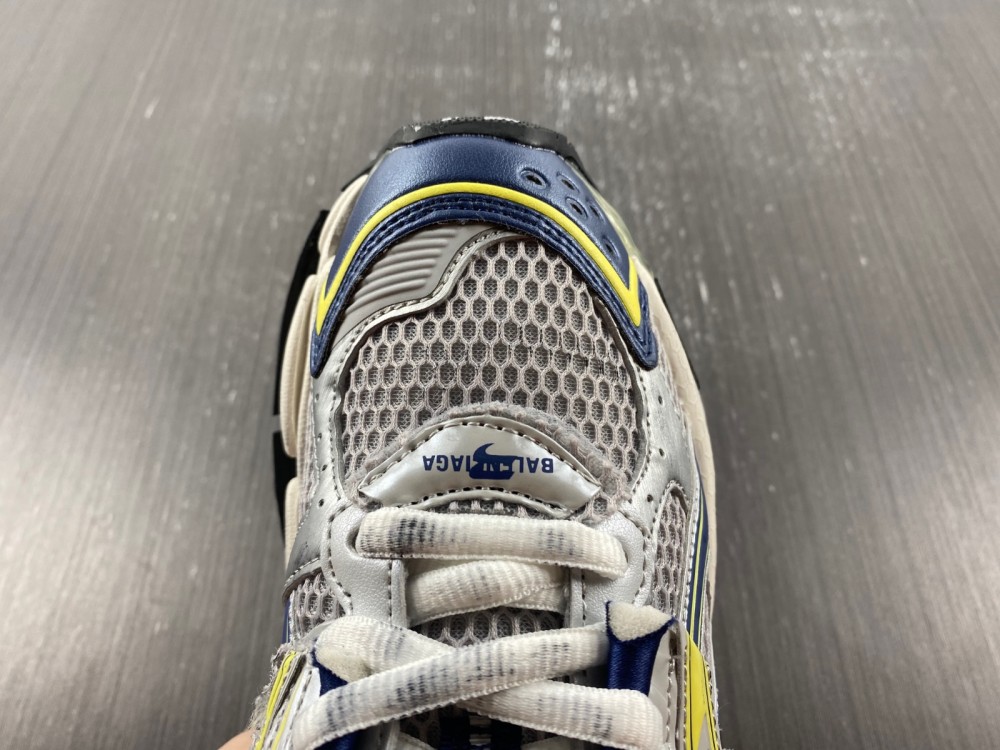 Balenciaga Runner Bai Huang Lan Fake Shoe Website-Crew Kicks