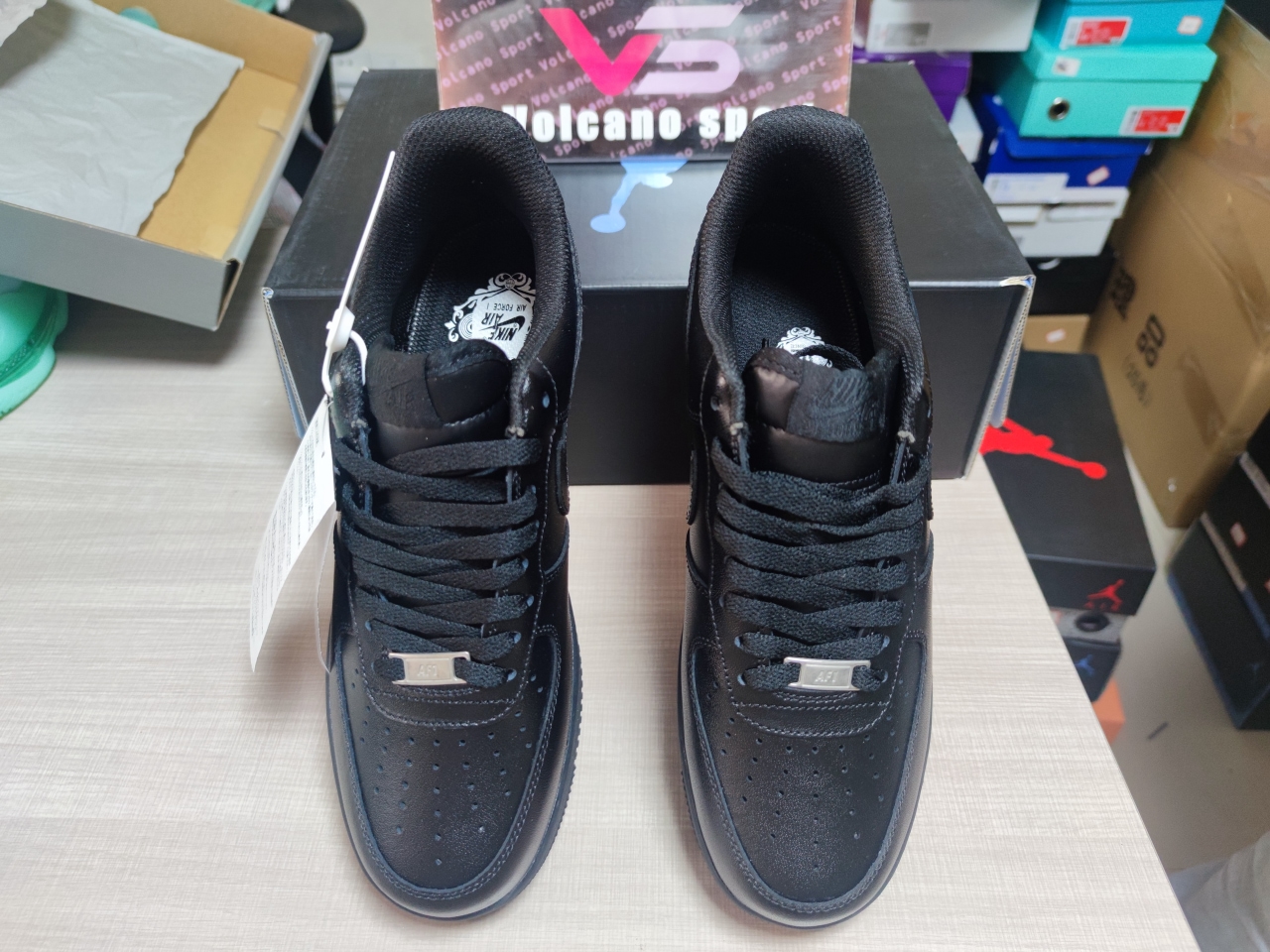 Air Force 1 Low '07 Black Black 315122-001/CW2288-001
