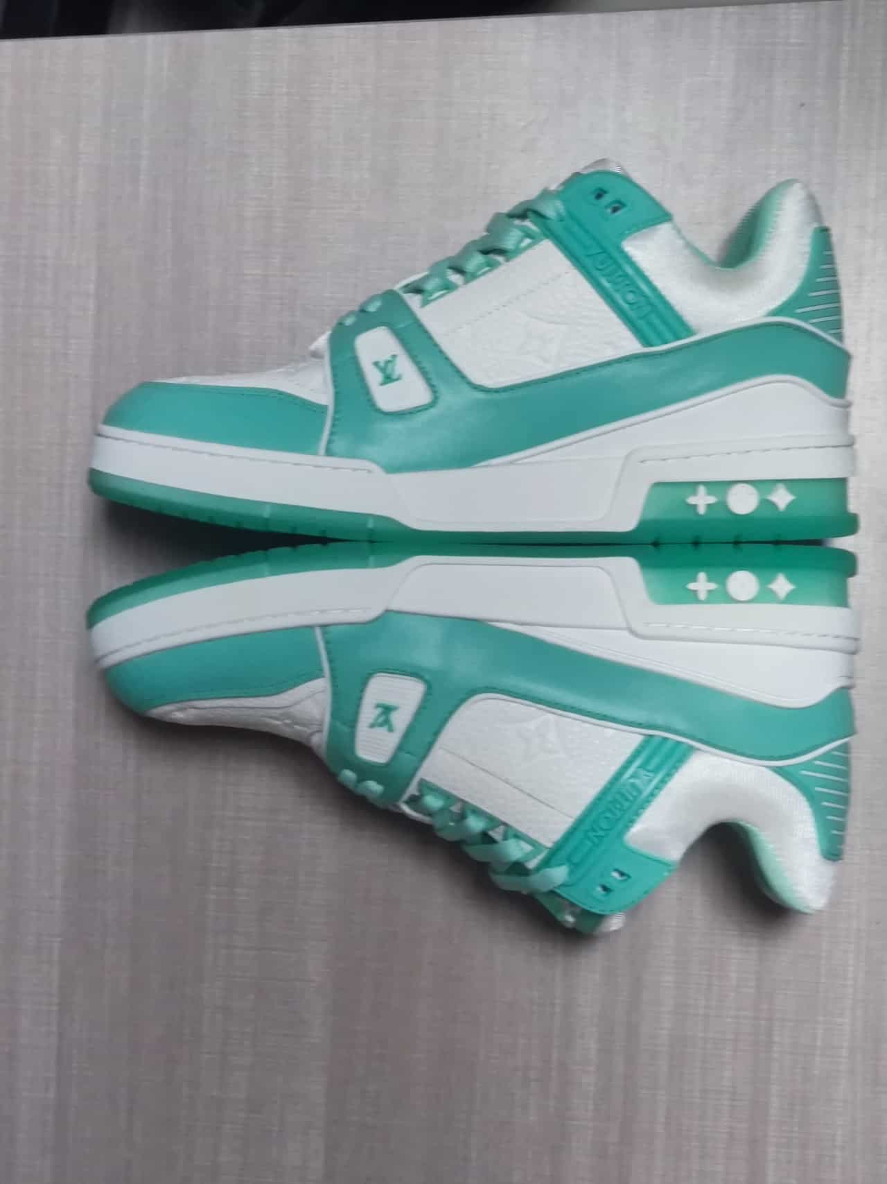 LV Trail Sneaker 380N Green