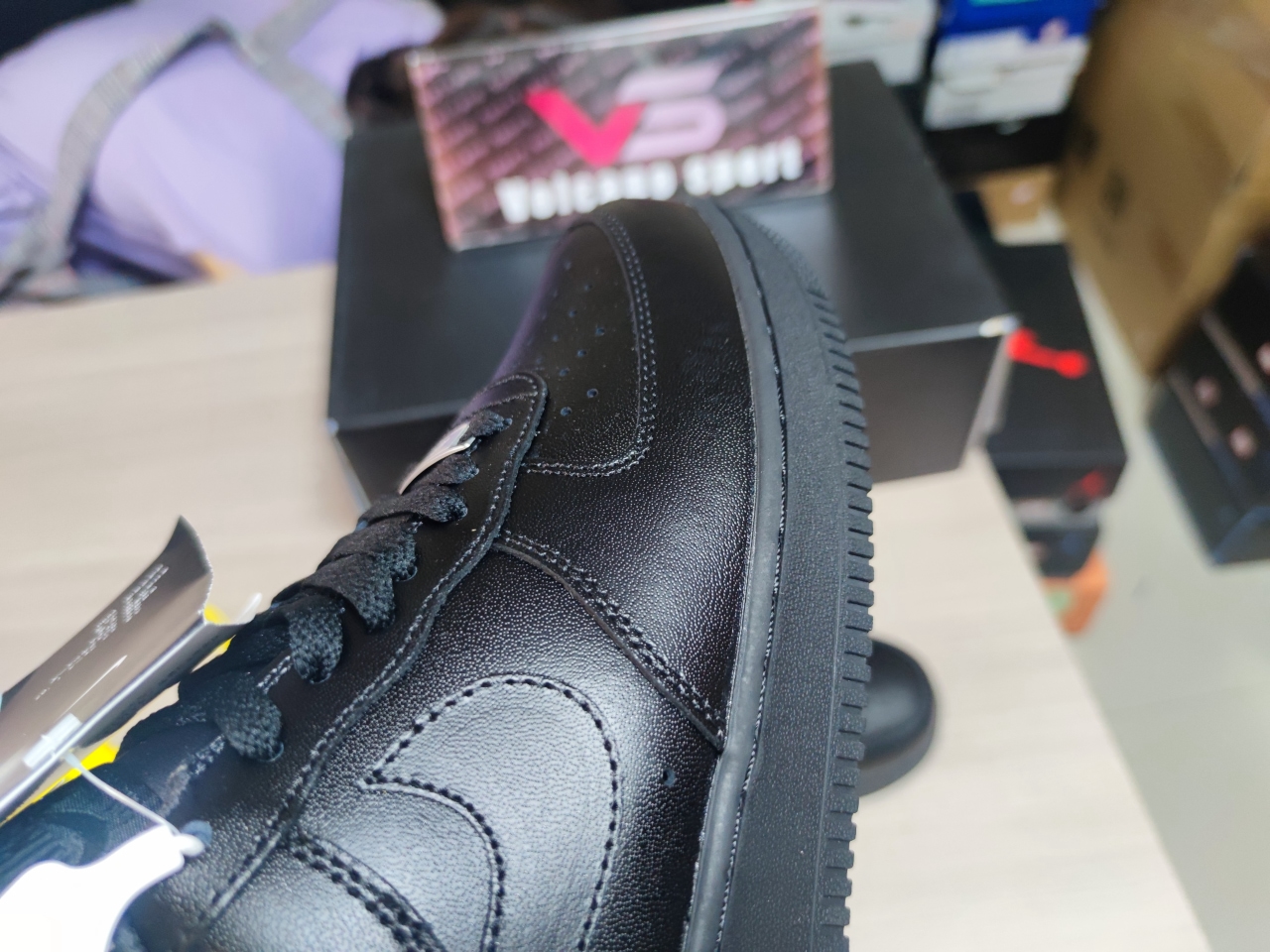 Air Force 1 Low '07 Black Black 315122-001/CW2288-001