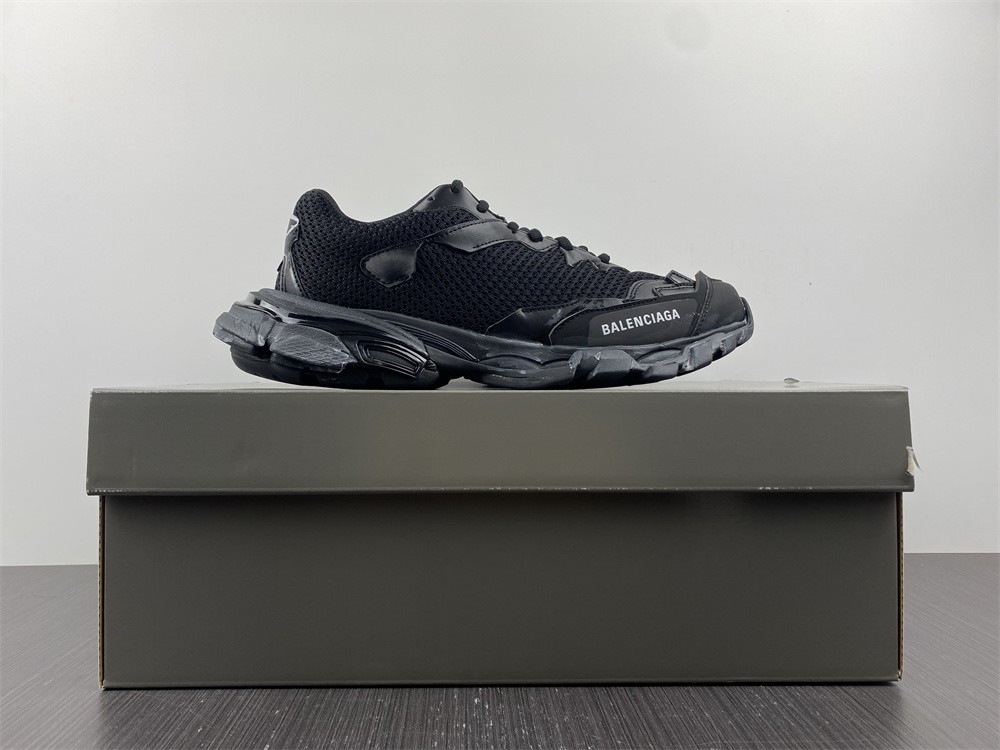 Balenciaga Runner Sneakers Black
