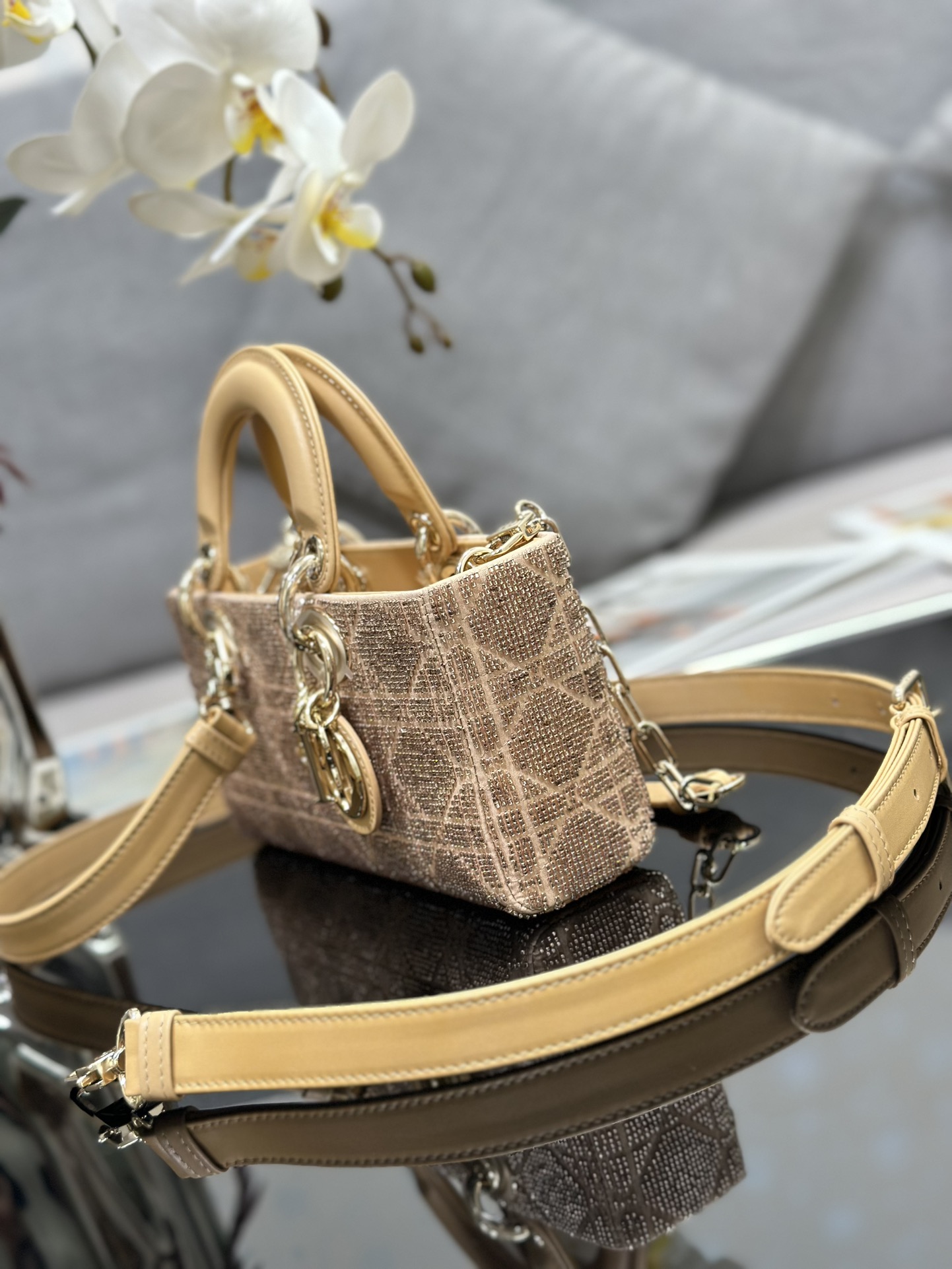 Dior Lady M0613 22 x 12 x 6cm