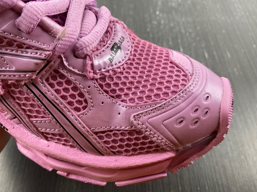 Balenciaga Women’s Runner Mesh & Nylon Low-Top Sneakers Pink