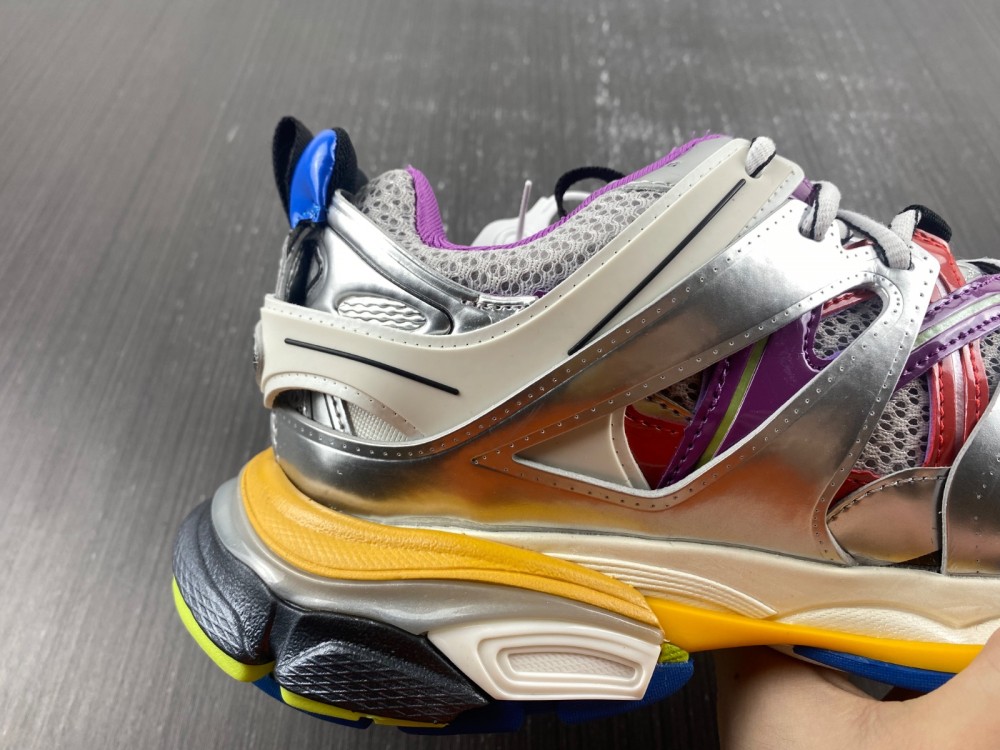 Balenciaga Track Sneaker 'Metallic Multi'