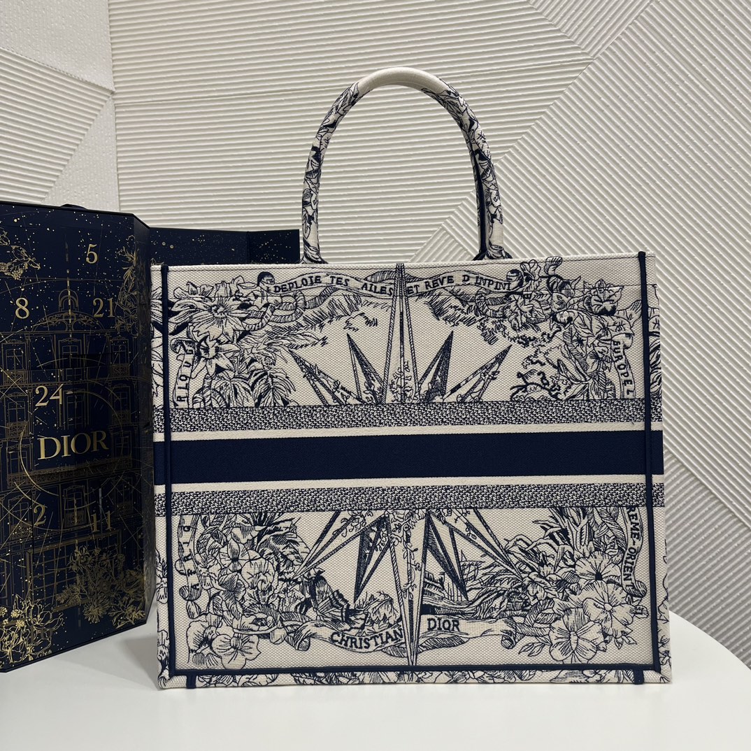 Dior Tote M1286 (4) 42*18*35cm