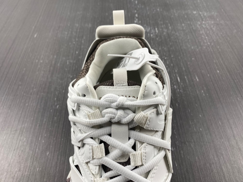 (Women) Balenciaga Track 1.0 Sneakers 'White Brown'