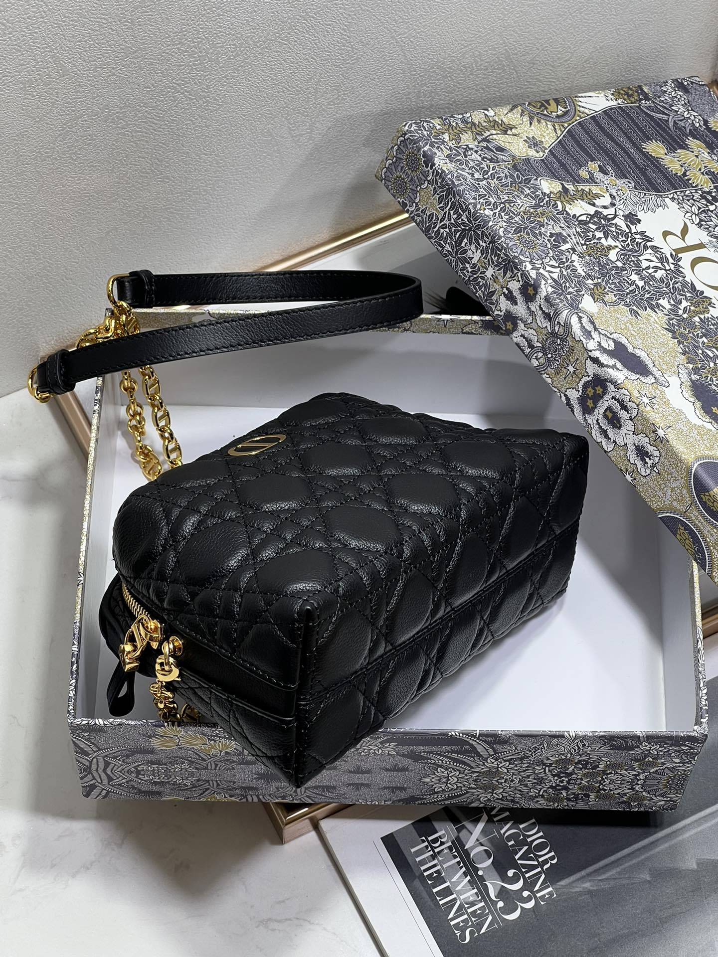 Dior D-Arch 21*12.5*8cm