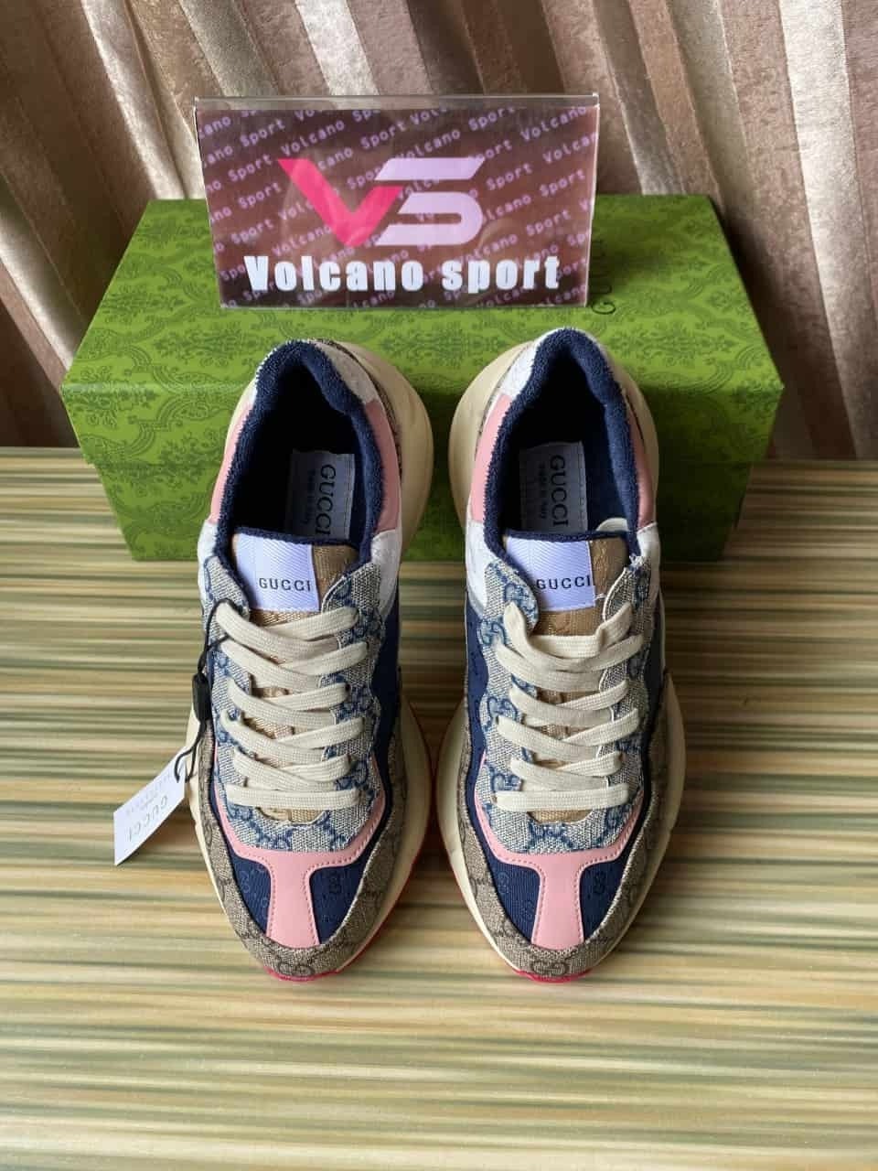 GUCCI Rhyton Beige Ebony