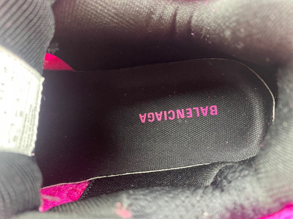 Balenciaga Runner Sneaker 'Dark Pink'