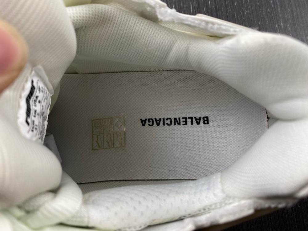 BALENCIAGA Palm Angels PA 4 Panelled Sneakers