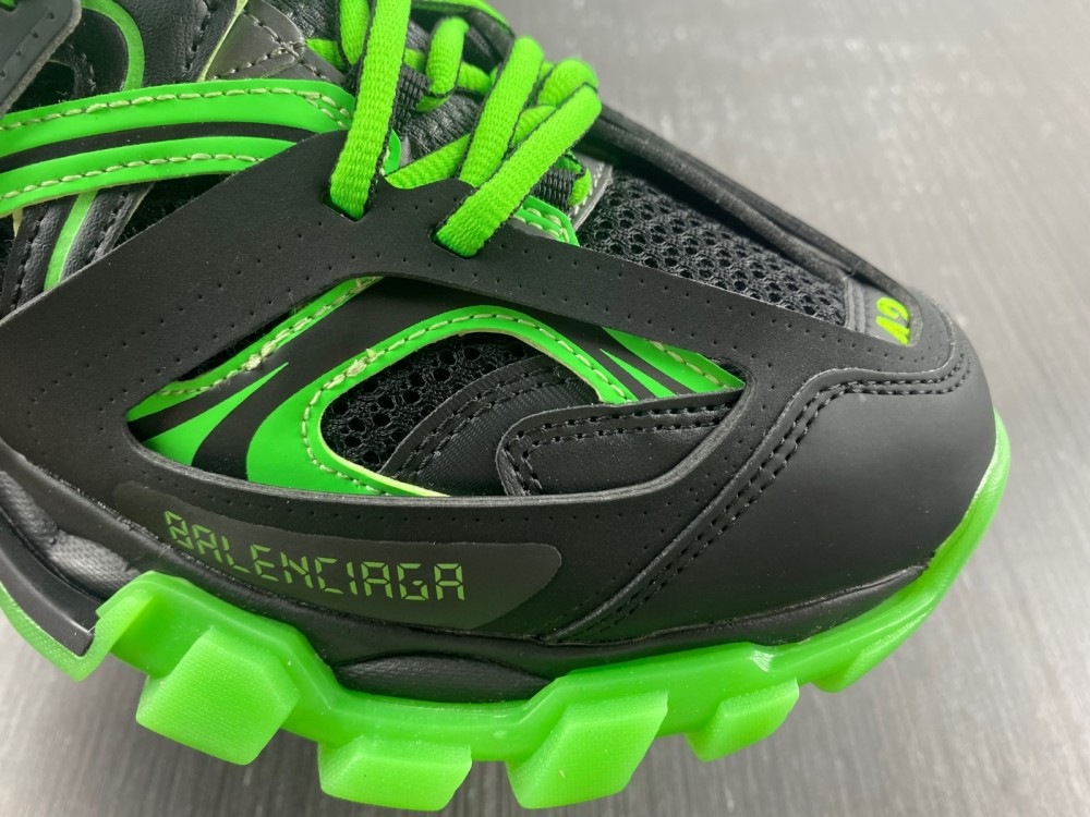 Balenciaga Track Sneaker 'Black Green'