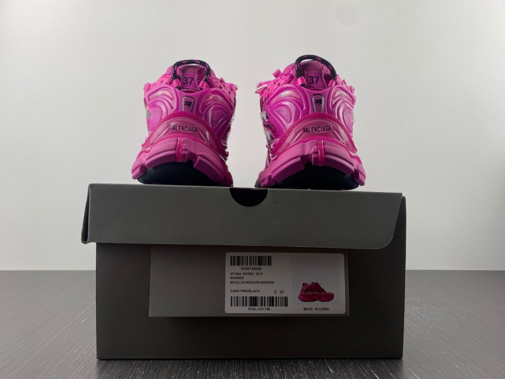 Balenciaga Runner Sneaker 'Dark Pink'