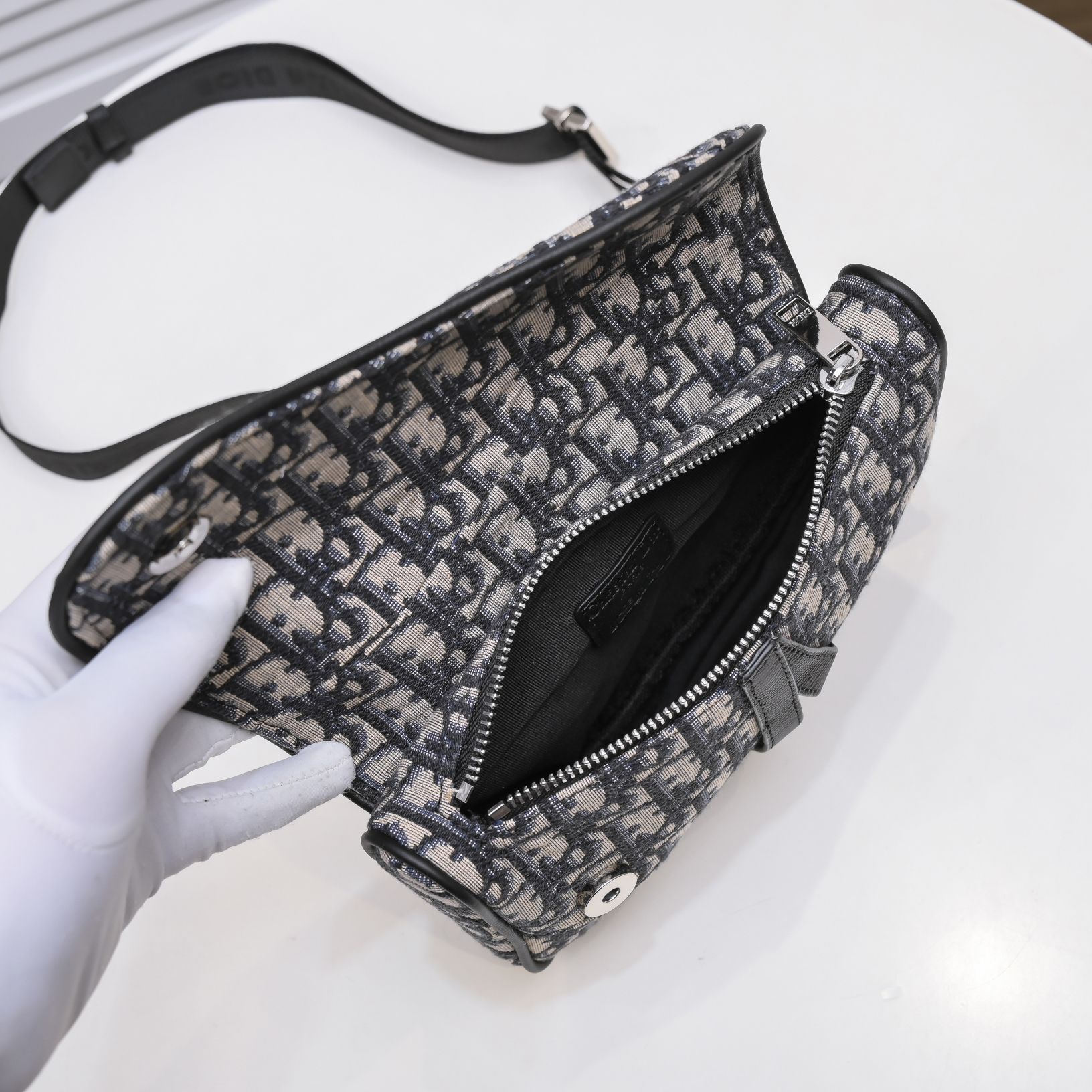 Dior Saddle 9915-2 (2) 21x16x3cm