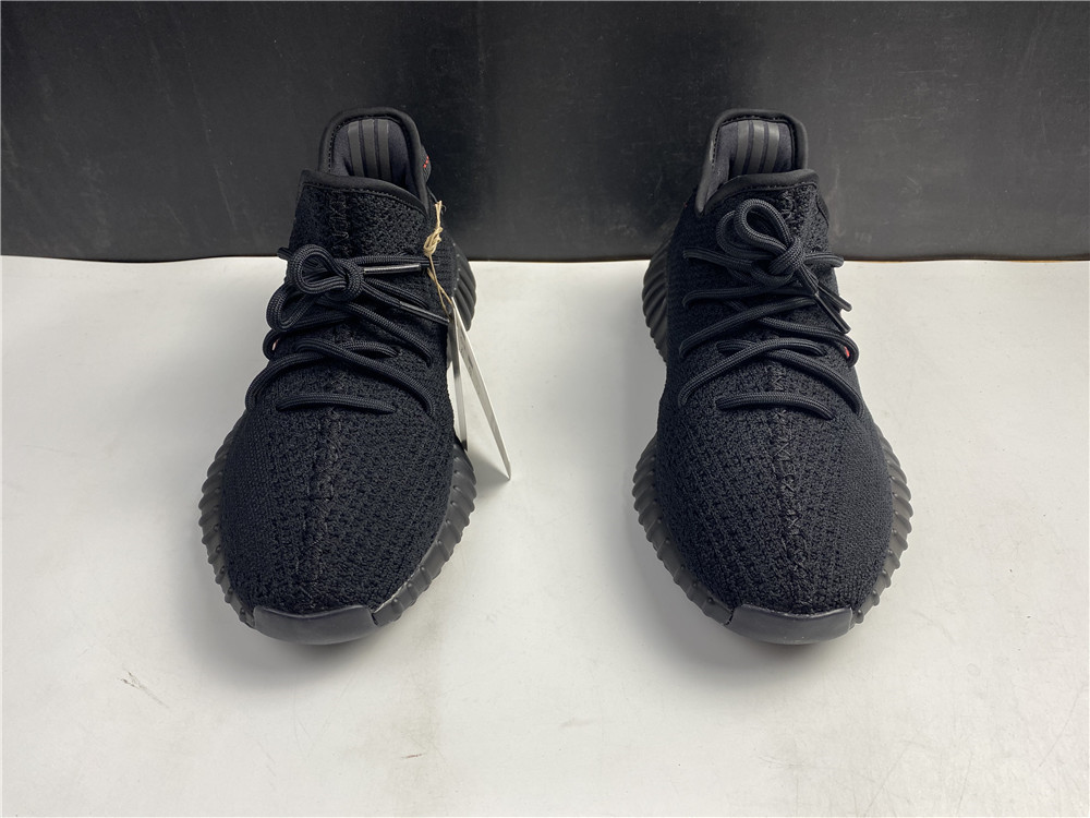 Yeezy Boost 350 V2 Black Red