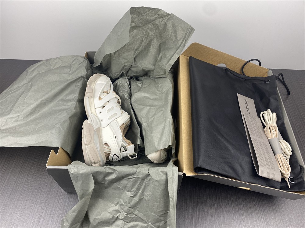 Balenciaga TrackWhite Silver Metallic (Women's)