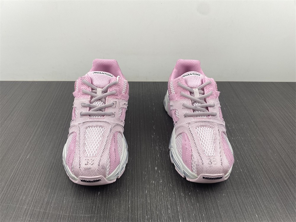 Balenciaga - Phantom low-top sneakers - women - Fabric/Rubber/Fabric - Pink