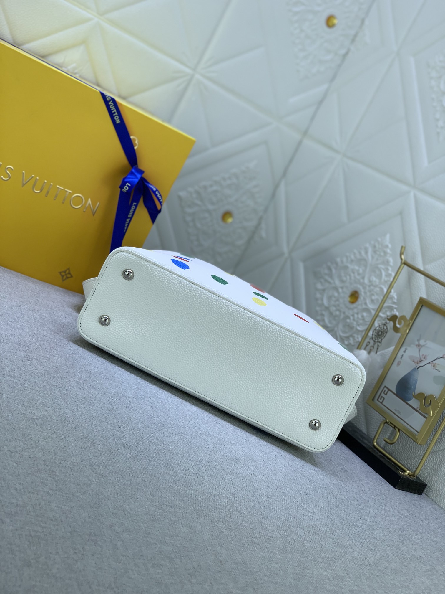 Louis Vuitton x YK Capucines M21663 (4) 31.5x20x11cm