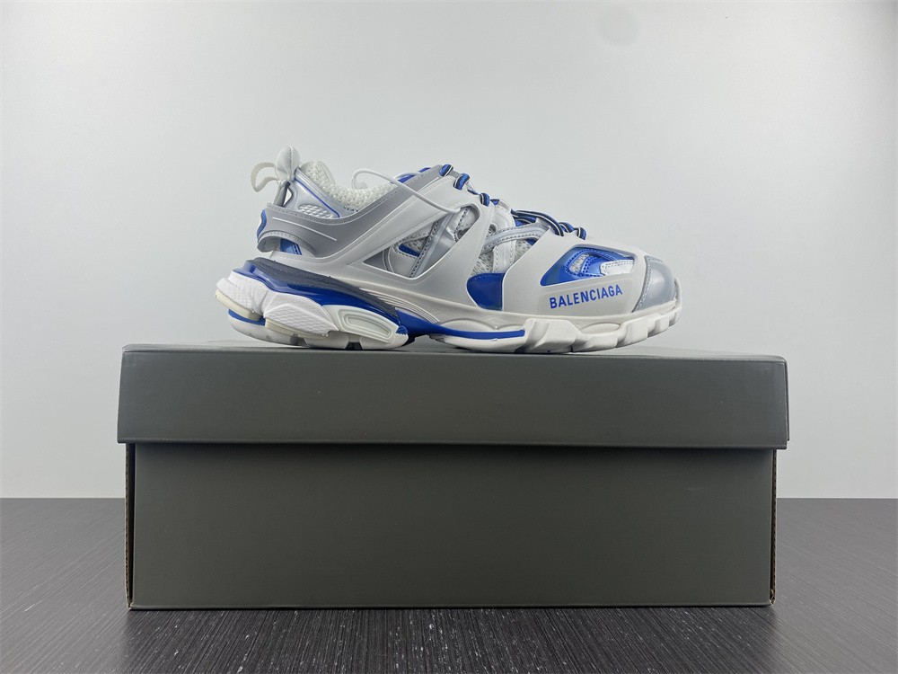 Balenciaga Track White Blue