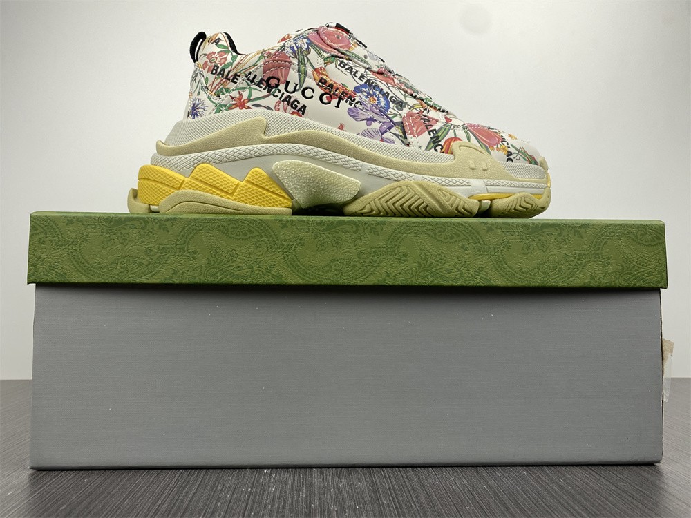 Gucci x Balenciaga The Hacker Project Triple S – luxyshoesil