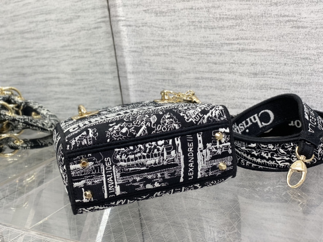 Dior Lady -2 (27) 17*7*15cm