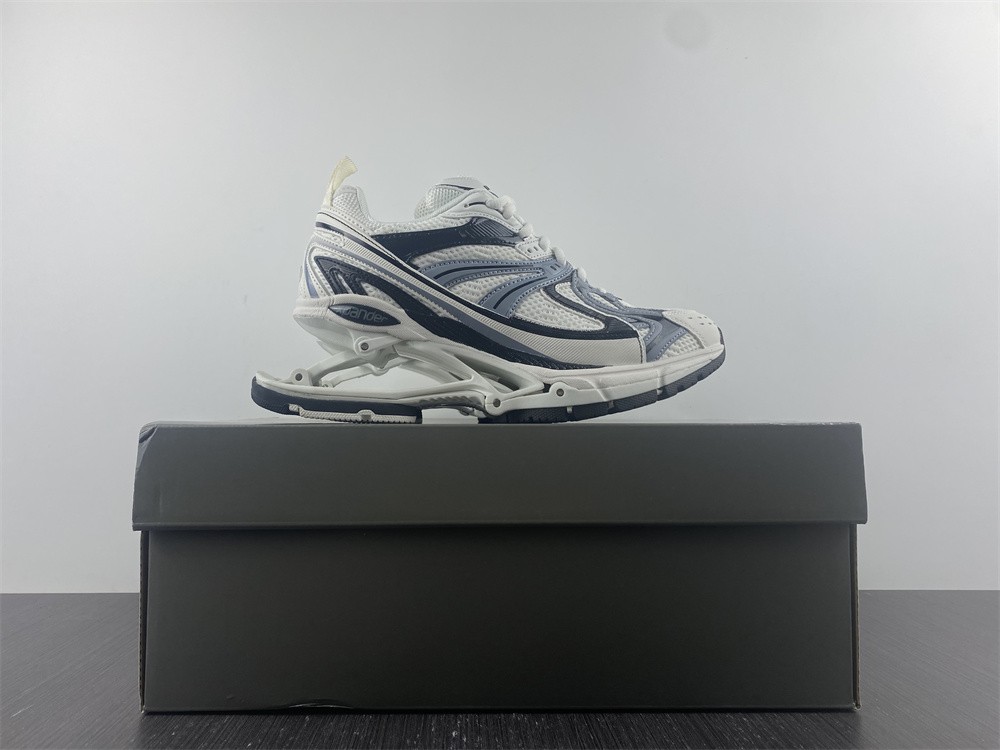 Balenciaga X-Pander 'Blue Silver'