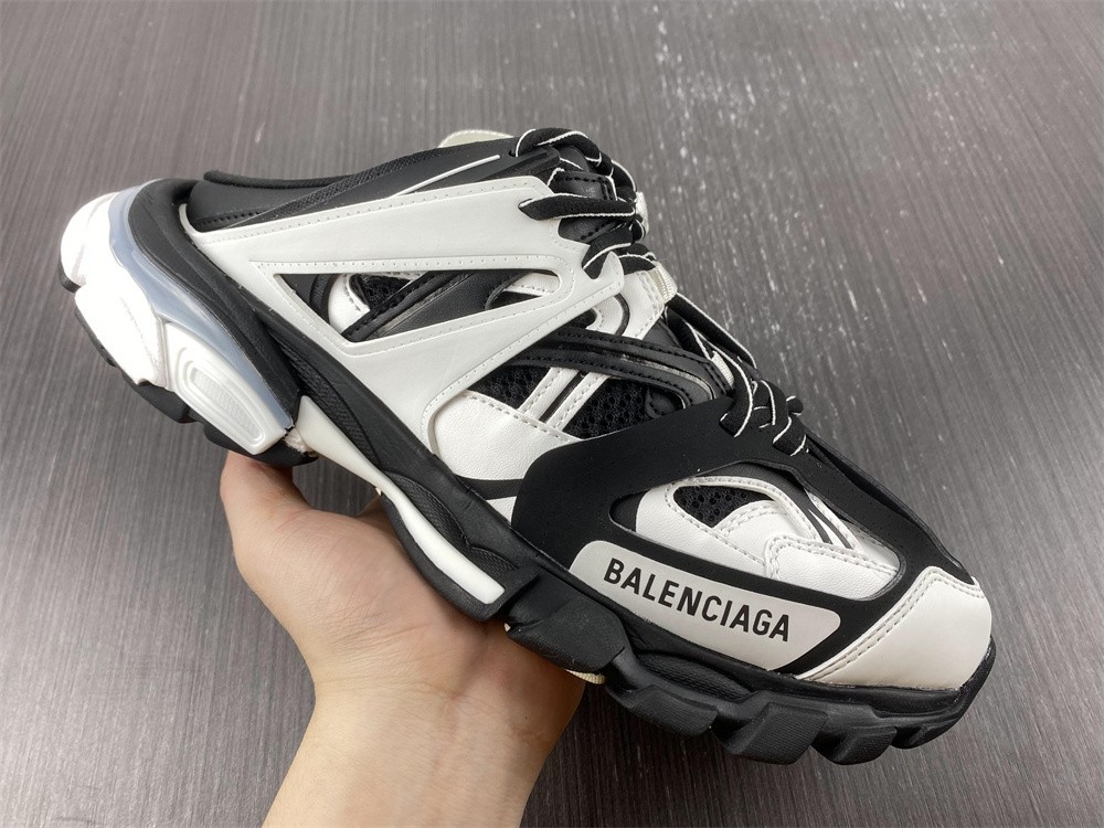 Balenciaga TrackGrey Black White