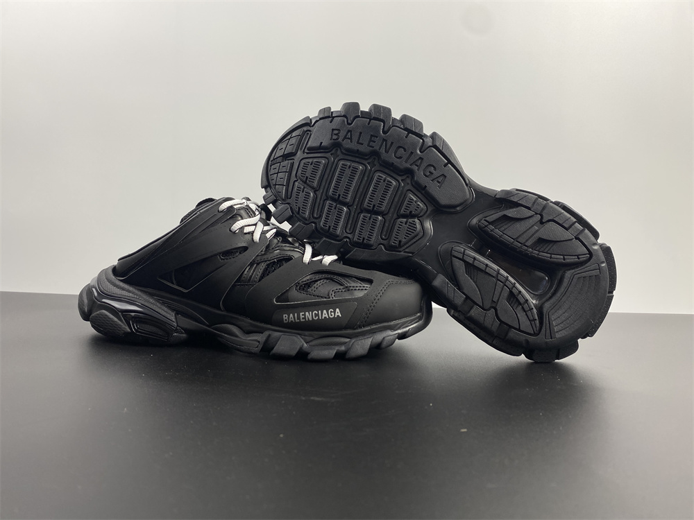 Balenciaga Track Sneaker 'Black White' 542436W3AC11090