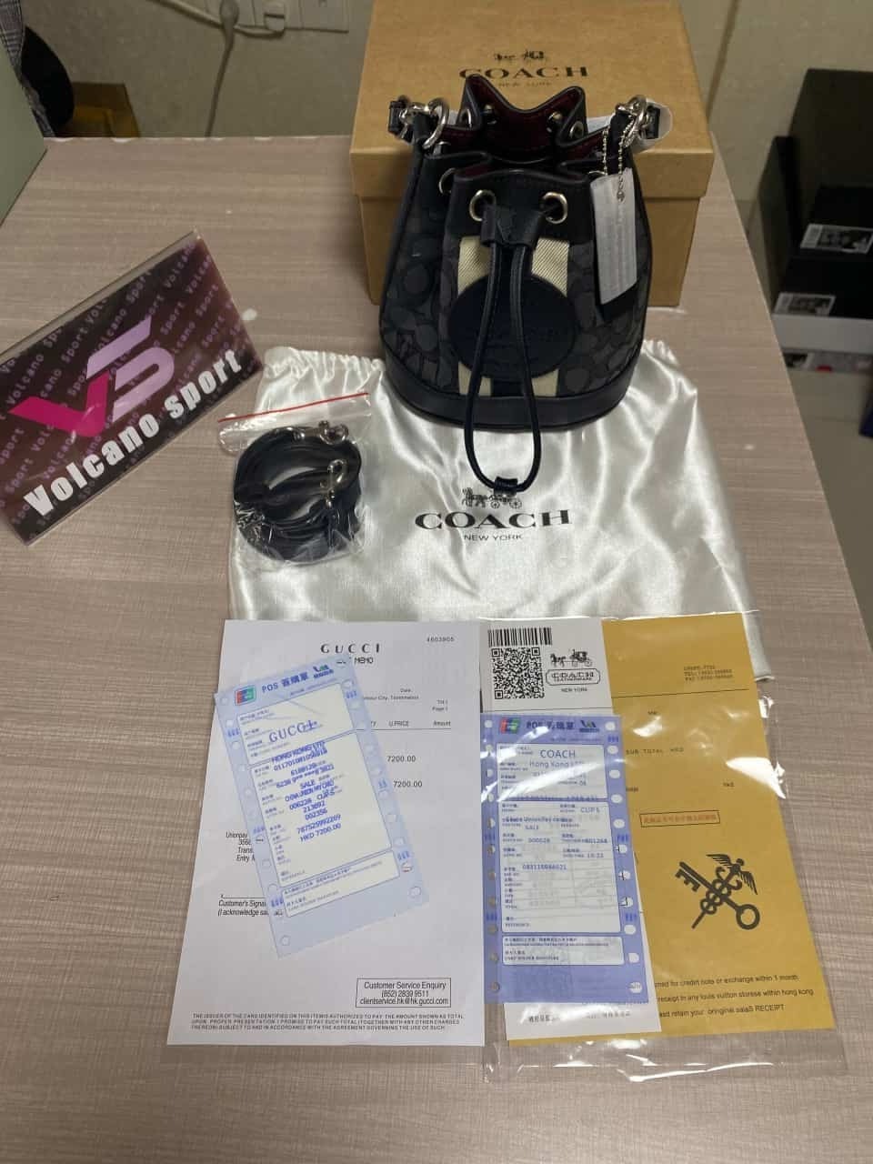 C0ACH Mini Bucket Bag