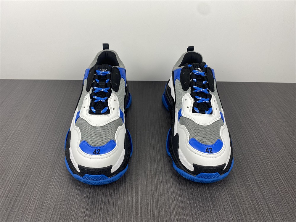 Balenciaga Balenciaga Triple S blue,black and silver