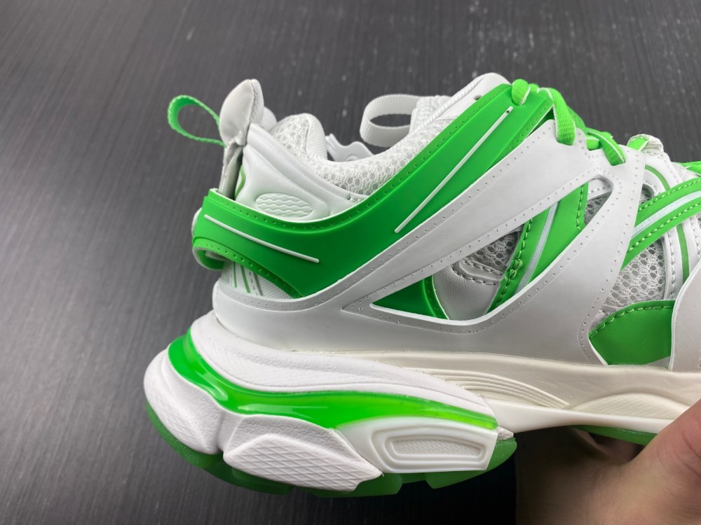 (Women) Balenciaga Track Sneaker 'White Green'