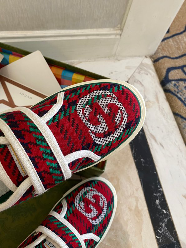 Gucci Tennis 1977 sneakers Red
