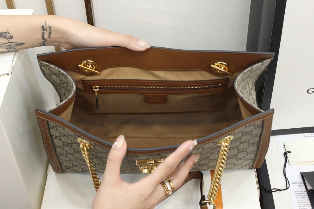 GUCCI Padlock 479197 35*23.5*14cm