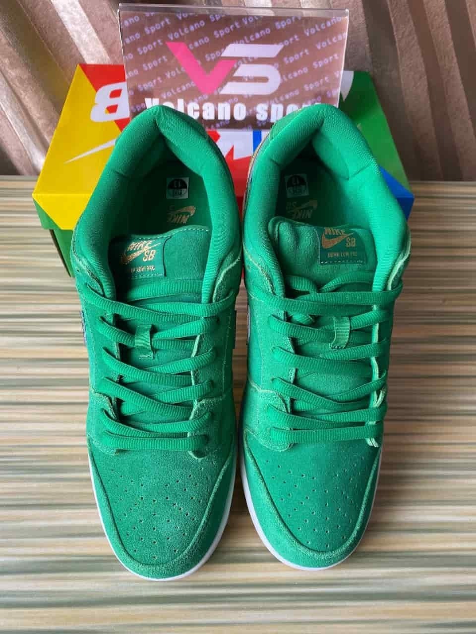 Nike SB Dunk Low Pro St. Patrick's Day BQ6817-303
