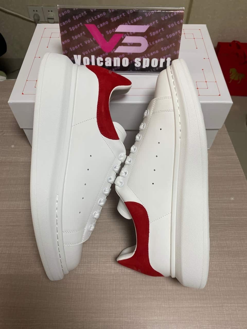 Alexander McQueen Red Tail