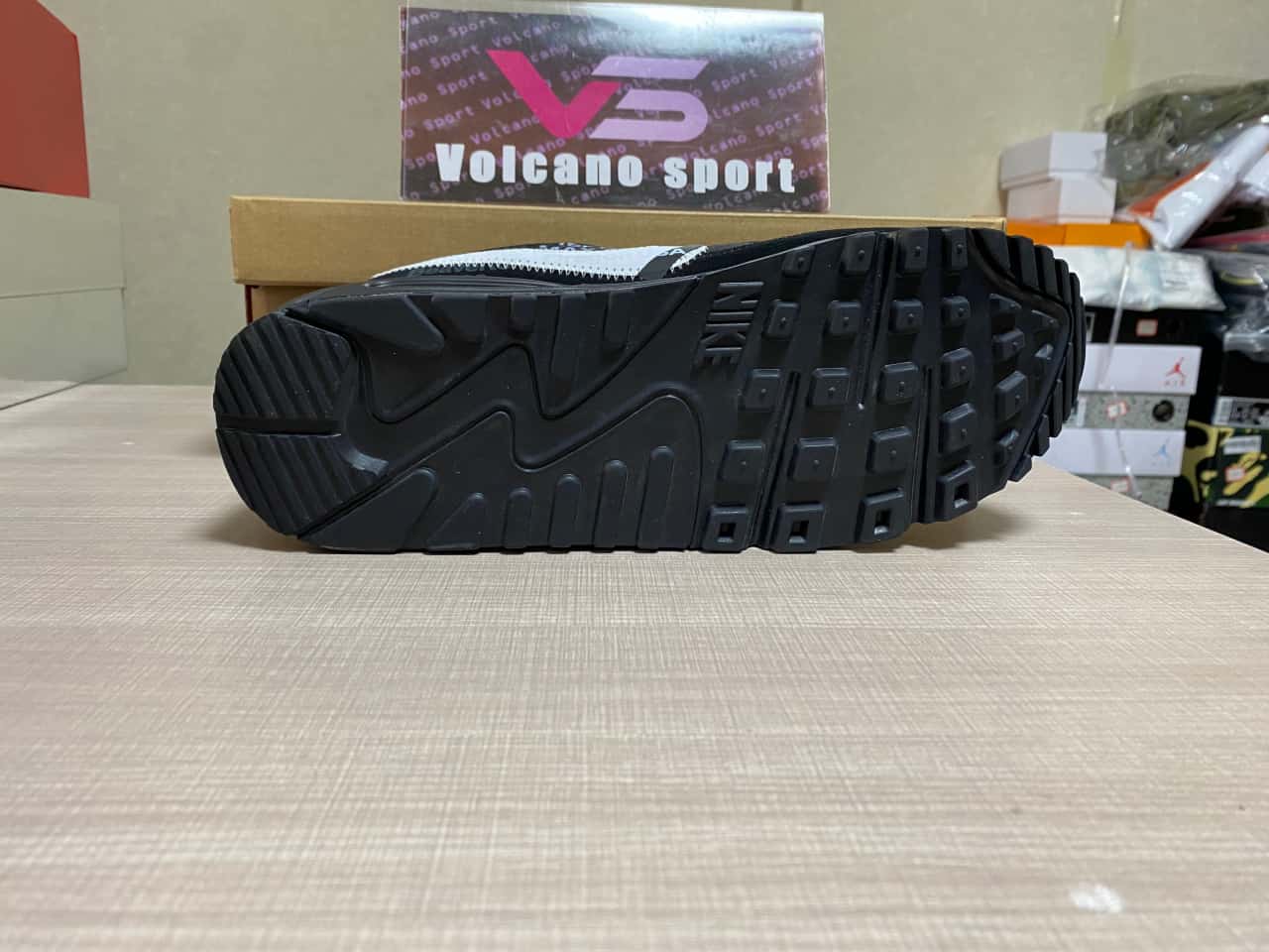 Nike Air Max 90 Off-White Black AA7293-001