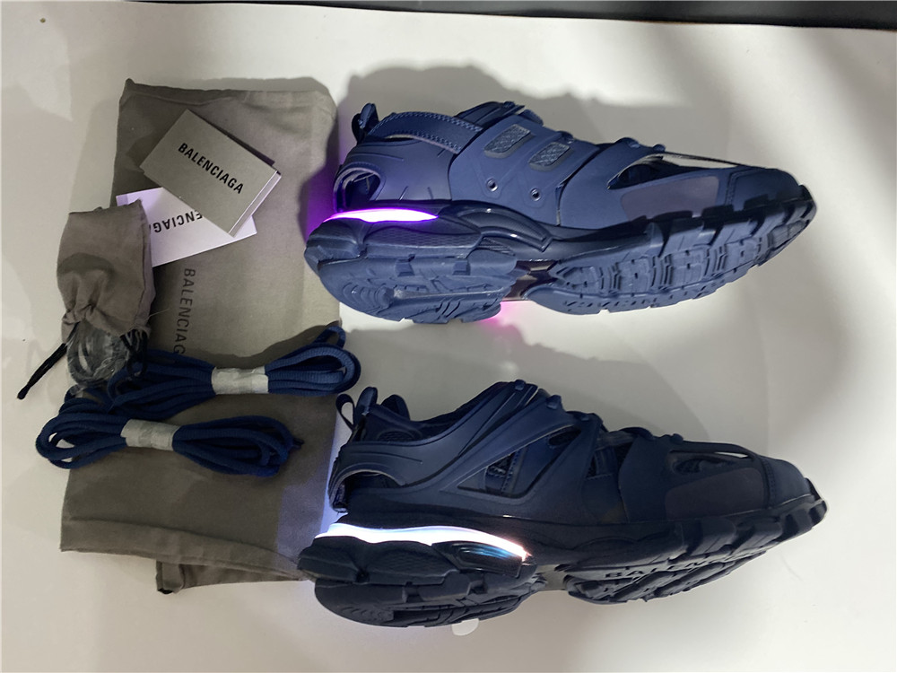 Balenciaga Track Sneaker 'Clear Sole ‑ Dark Grey' 647742W3BM21213 - 647742W3BM21213