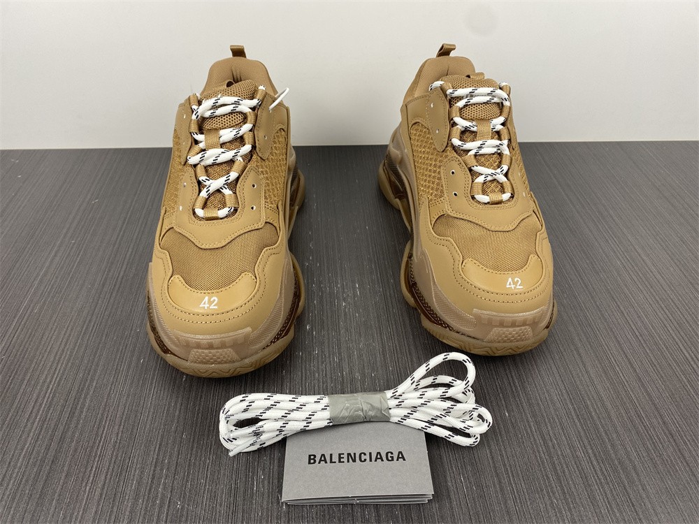 Balenciaga - Triple S Trainer - Brown for Men